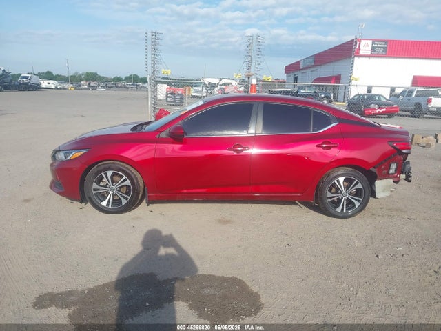 Продажа на аукционе авто 2021 Nissan Sentra Sv Xtronic Cvt, vin: 3N1AB8CV2MY311156, номер лота: 45259820