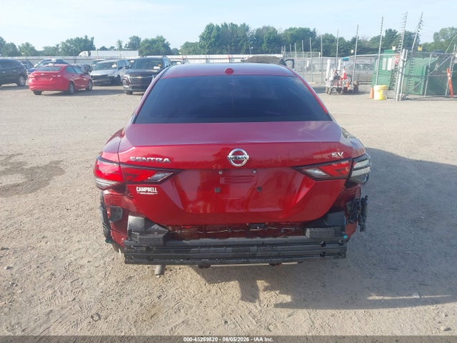 Продажа на аукционе авто 2021 Nissan Sentra Sv Xtronic Cvt, vin: 3N1AB8CV2MY311156, номер лота: 45259820