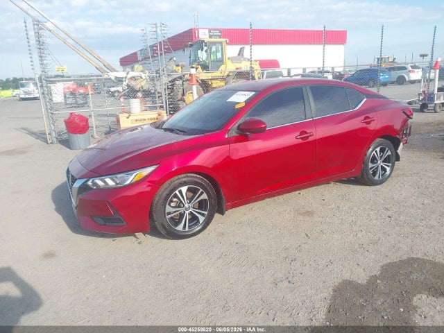 Продажа на аукционе авто 2021 Nissan Sentra Sv Xtronic Cvt, vin: 3N1AB8CV2MY311156, номер лота: 45259820
