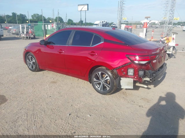 Продажа на аукционе авто 2021 Nissan Sentra Sv Xtronic Cvt, vin: 3N1AB8CV2MY311156, номер лота: 45259820