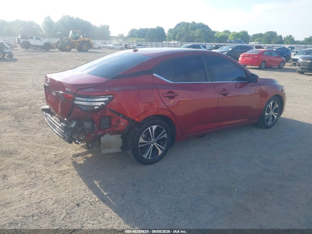 Продажа на аукционе авто 2021 Nissan Sentra Sv Xtronic Cvt, vin: 3N1AB8CV2MY311156, номер лота: 45259820