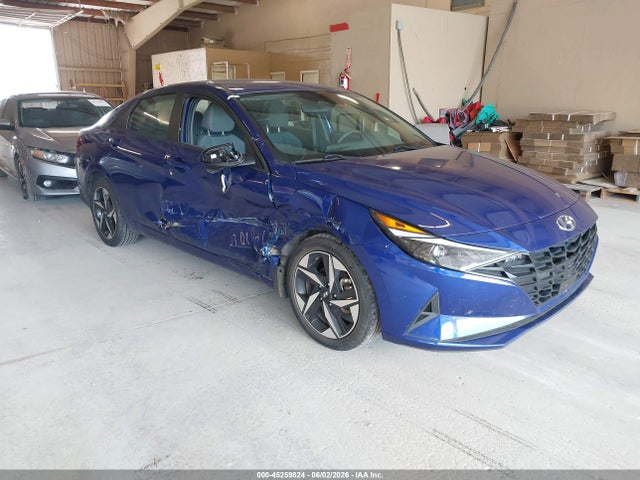 Auction sale of the 2023 Hyundai Elantra Sel, vin: KMHLS4AG2PU512898, lot number: 45259824