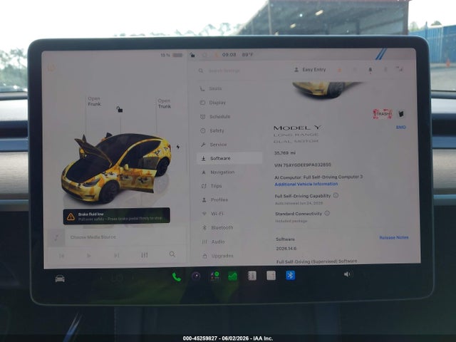 Tesla Model Y 2023 7SAYGDEE9PA032855 Image 18