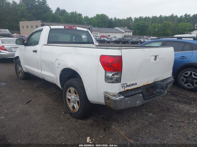 45259832 :رقم المزاد ، 5TFLU52158X012359 vin ، 2008 Toyota Tundra Base V6 مزاد بيع