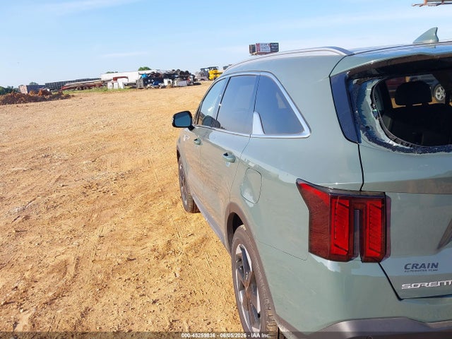 KNDRHDJG9T5435139 KIA Sorento Hybrid Ex