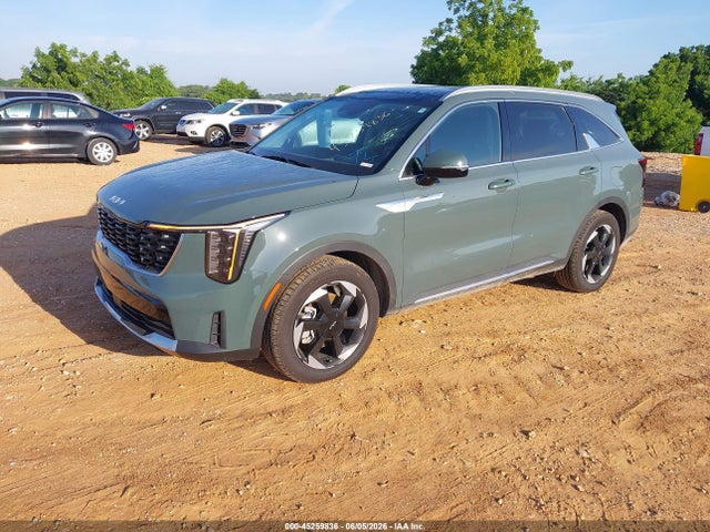 KNDRHDJG9T5435139 KIA Sorento Hybrid Ex