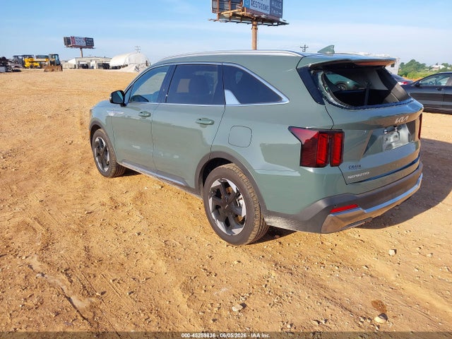 KNDRHDJG9T5435139 KIA Sorento Hybrid Ex