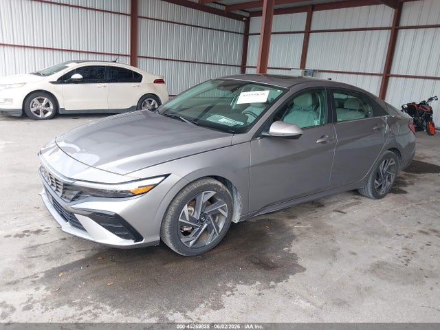Продаж на аукціоні авто 2025 Hyundai Elantra Limited, vin: KMHLP4DG0SU903411, номер лоту: 45259838