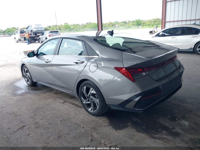 Продаж на аукціоні авто 2025 Hyundai Elantra Limited, vin: KMHLP4DG0SU903411, номер лоту: 45259838