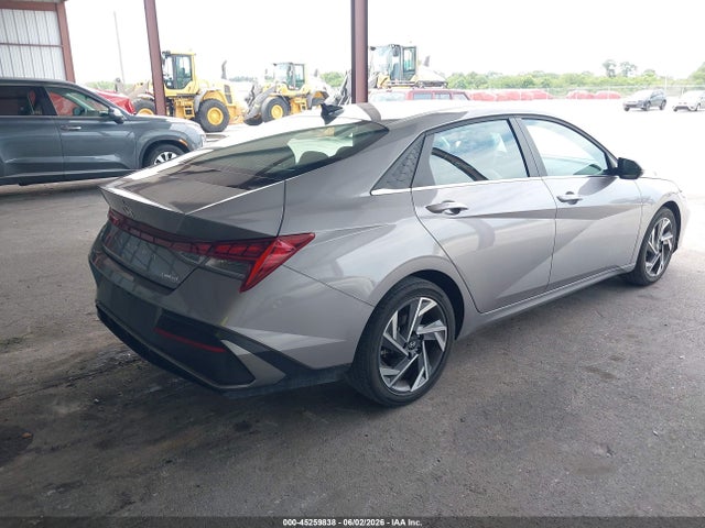 Продаж на аукціоні авто 2025 Hyundai Elantra Limited, vin: KMHLP4DG0SU903411, номер лоту: 45259838