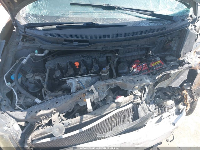 2013 Honda Civic Ex-l მანქანა იყიდება აუქციონზე, vin: 19XFB2F98DE272511, აუქციონის ნომერი: 45259840