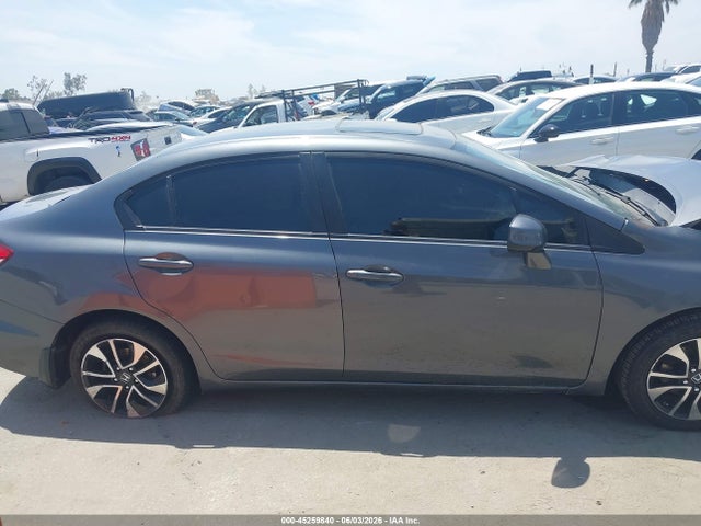 2013 Honda Civic Ex-l მანქანა იყიდება აუქციონზე, vin: 19XFB2F98DE272511, აუქციონის ნომერი: 45259840