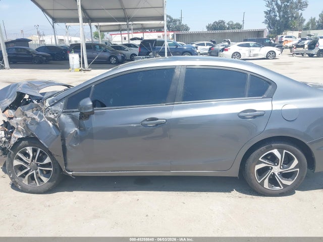 2013 Honda Civic Ex-l მანქანა იყიდება აუქციონზე, vin: 19XFB2F98DE272511, აუქციონის ნომერი: 45259840