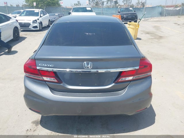 2013 Honda Civic Ex-l მანქანა იყიდება აუქციონზე, vin: 19XFB2F98DE272511, აუქციონის ნომერი: 45259840