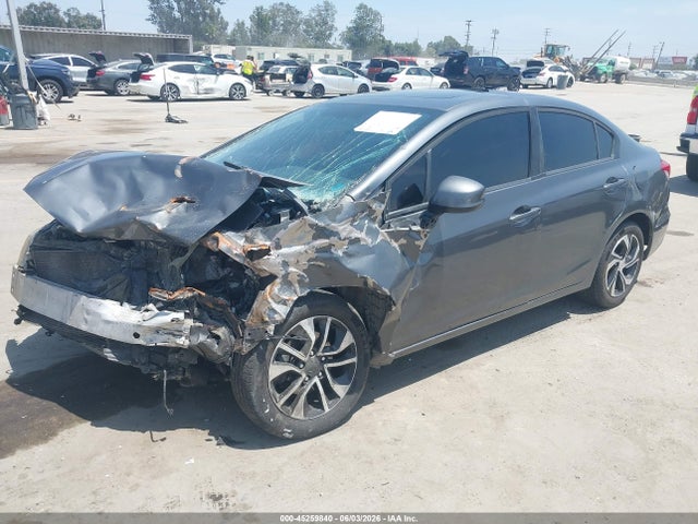 2013 Honda Civic Ex-l მანქანა იყიდება აუქციონზე, vin: 19XFB2F98DE272511, აუქციონის ნომერი: 45259840