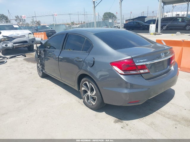 2013 Honda Civic Ex-l მანქანა იყიდება აუქციონზე, vin: 19XFB2F98DE272511, აუქციონის ნომერი: 45259840