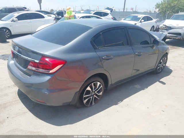 2013 Honda Civic Ex-l მანქანა იყიდება აუქციონზე, vin: 19XFB2F98DE272511, აუქციონის ნომერი: 45259840