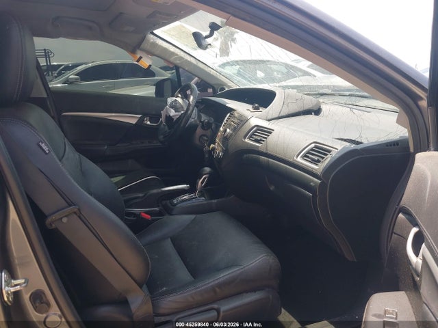 2013 Honda Civic Ex-l მანქანა იყიდება აუქციონზე, vin: 19XFB2F98DE272511, აუქციონის ნომერი: 45259840