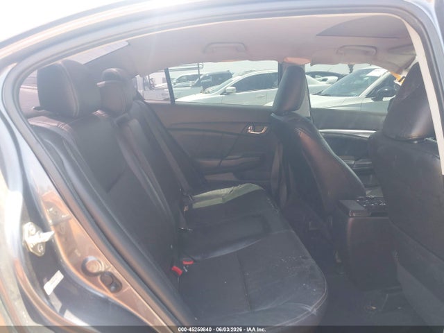 2013 Honda Civic Ex-l მანქანა იყიდება აუქციონზე, vin: 19XFB2F98DE272511, აუქციონის ნომერი: 45259840