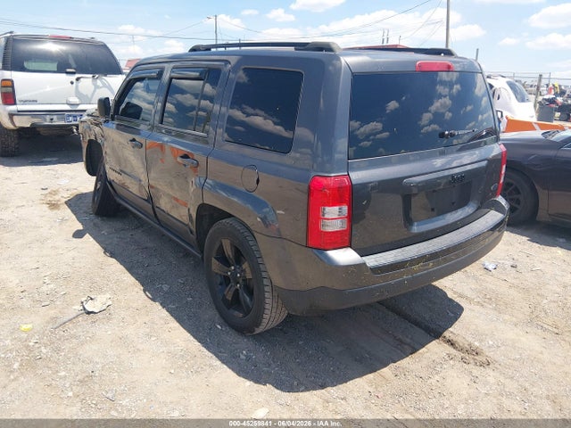 1C4NJPBA1ED850401 Jeep Patriot Altitude