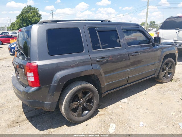 1C4NJPBA1ED850401 Jeep Patriot Altitude