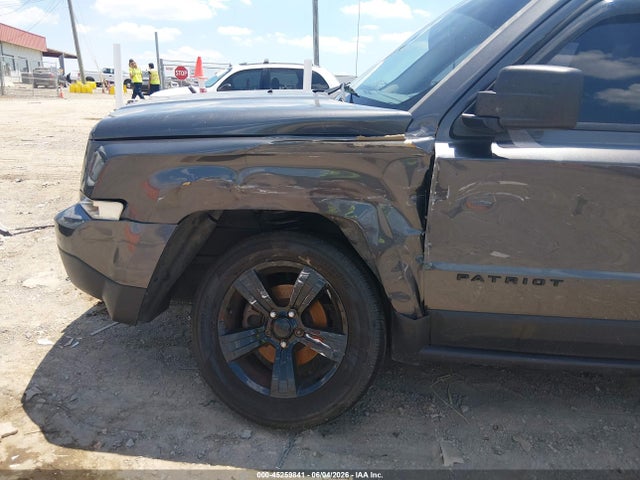 1C4NJPBA1ED850401 Jeep Patriot Altitude