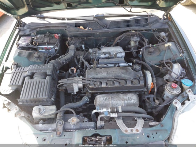 Продажа на аукционе авто 2000 Honda Civic Ex, vin: 1HGEJ824XYL090688, номер лота: 45259844