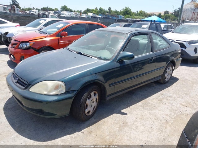 Продажа на аукционе авто 2000 Honda Civic Ex, vin: 1HGEJ824XYL090688, номер лота: 45259844