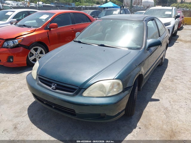 Продажа на аукционе авто 2000 Honda Civic Ex, vin: 1HGEJ824XYL090688, номер лота: 45259844