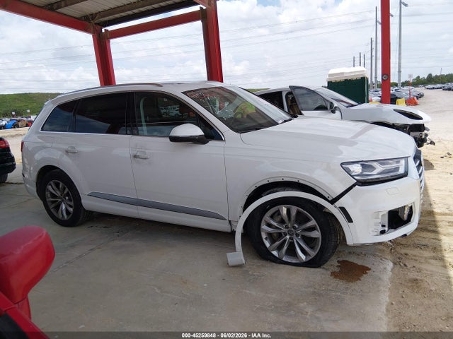 Продажа на аукционе авто 2018 Audi Q7 3.0t Premium, vin: WA1AAAF75JD005467, номер лота: 45259848
