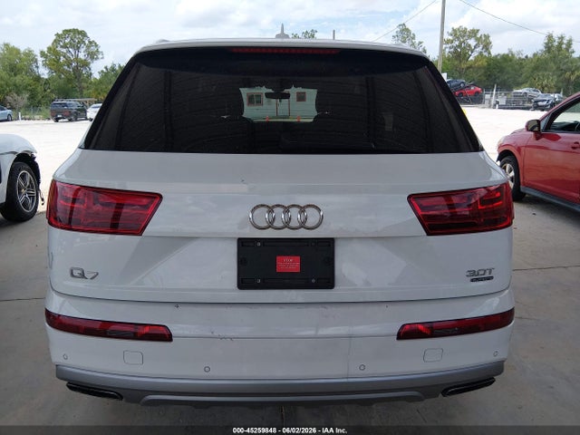 Продаж на аукціоні авто 2018 Audi Q7 3.0t Premium, vin: WA1AAAF75JD005467, номер лоту: 45259848