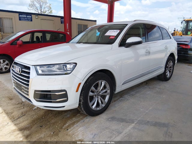 Продажа на аукционе авто 2018 Audi Q7 3.0t Premium, vin: WA1AAAF75JD005467, номер лота: 45259848