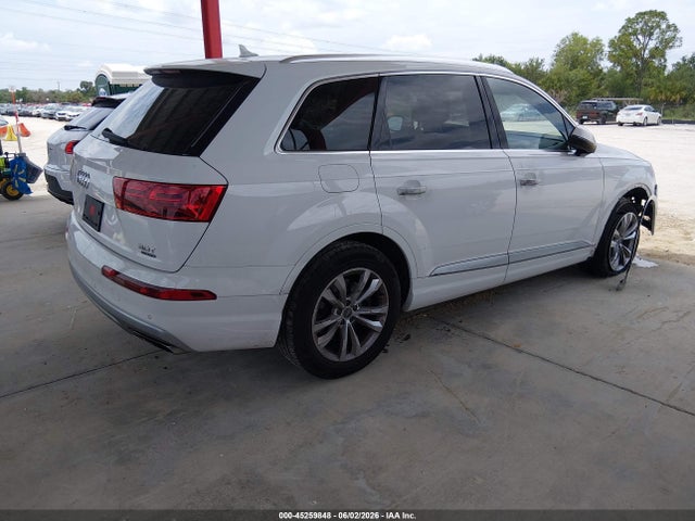 Продажа на аукционе авто 2018 Audi Q7 3.0t Premium, vin: WA1AAAF75JD005467, номер лота: 45259848