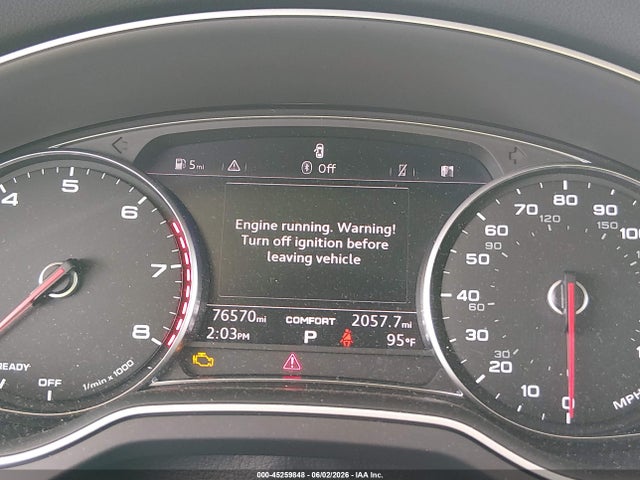 Продажа на аукционе авто 2018 Audi Q7 3.0t Premium, vin: WA1AAAF75JD005467, номер лота: 45259848