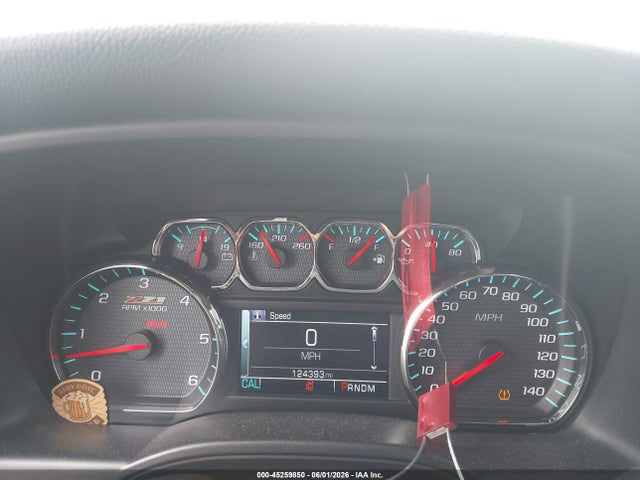 45259850 :رقم المزاد ، 1GCVKREC3GZ363065 vin ، 2016 Chevrolet Silverado 1500 2lt مزاد بيع