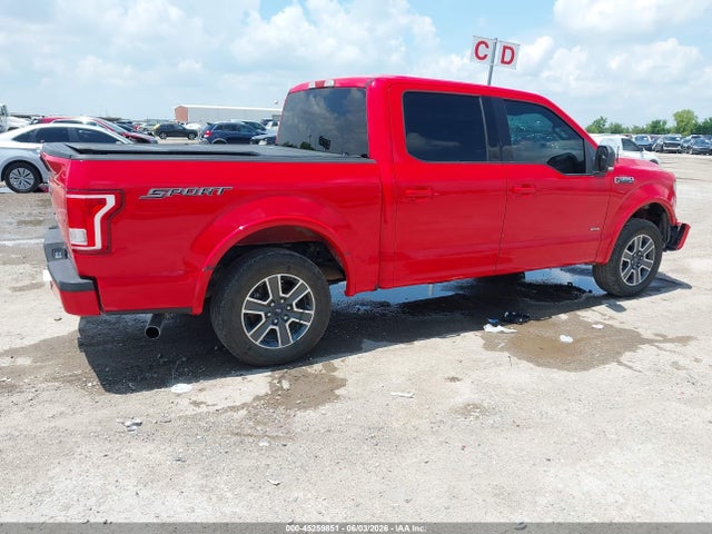 Продаж на аукціоні авто 2016 Ford F-150 Xlt, vin: 1FTEW1CP1GKE10517, номер лоту: 45259851