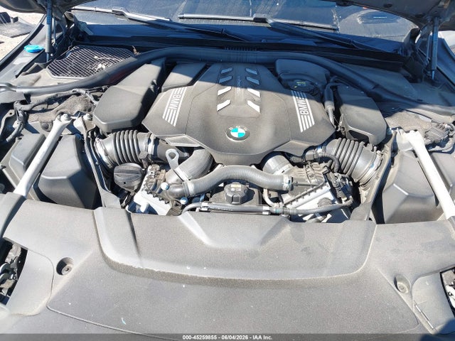 Aukcja sprzedaży 2022 Bmw 750 I Xdrive, vin: WBA7U2C04NCH50758, numer aukcji: 45259855