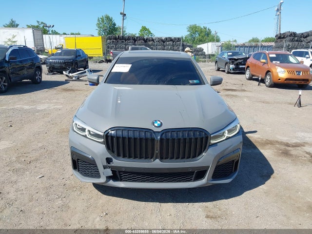 Aukcja sprzedaży 2022 Bmw 750 I Xdrive, vin: WBA7U2C04NCH50758, numer aukcji: 45259855