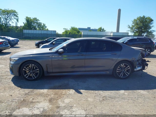 Aukcja sprzedaży 2022 Bmw 750 I Xdrive, vin: WBA7U2C04NCH50758, numer aukcji: 45259855