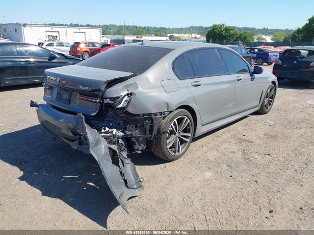 Aukcja sprzedaży 2022 Bmw 750 I Xdrive, vin: WBA7U2C04NCH50758, numer aukcji: 45259855