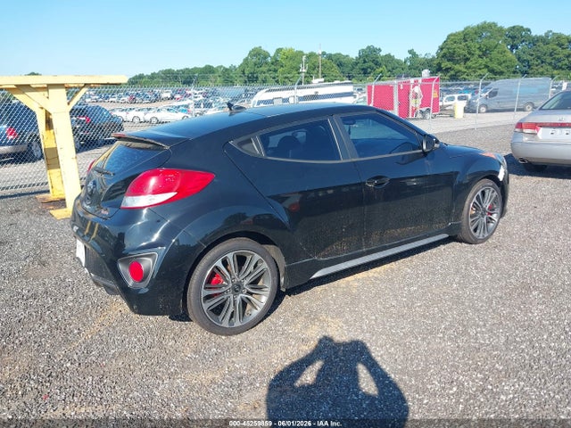 Aukcja sprzedaży 2016 Hyundai Veloster Turbo, vin: KMHTC6AE9GU264351, numer aukcji: 45259859