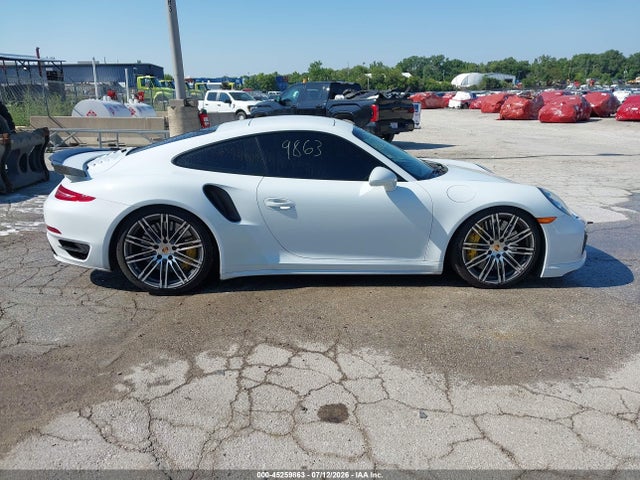 Porsche 911 TURBO 2015 WP0AD2A92FS160251 Image 13