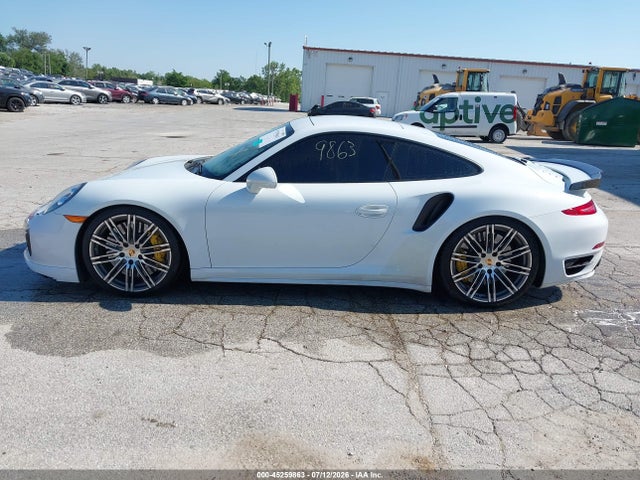 Porsche 911 TURBO 2015 WP0AD2A92FS160251 Image 14