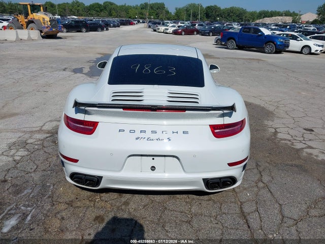Porsche 911 TURBO 2015 WP0AD2A92FS160251 Image 16