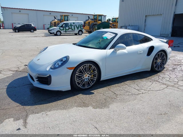 Porsche 911 TURBO 2015 WP0AD2A92FS160251 Image 2