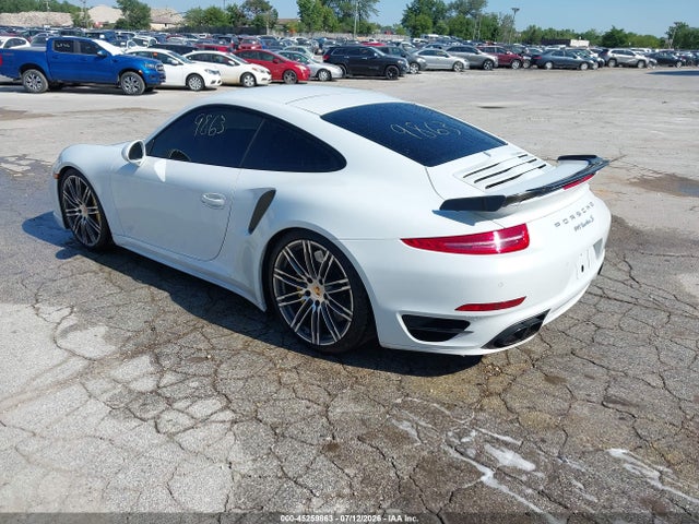 Porsche 911 TURBO 2015 WP0AD2A92FS160251 Image 3