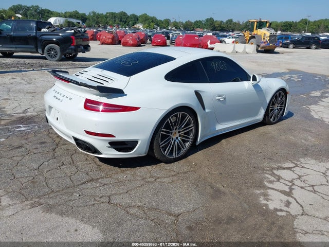 Porsche 911 TURBO 2015 WP0AD2A92FS160251 Image 4