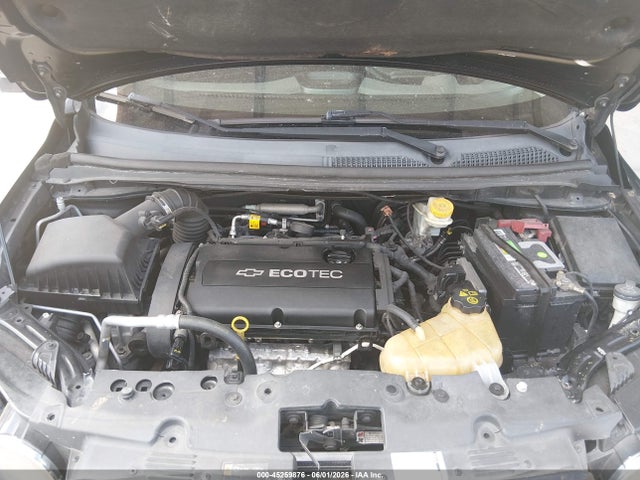 45259876 :رقم المزاد ، 1G1JE6SH9C4117836 vin ، 2012 Chevrolet Sonic 2lz مزاد بيع