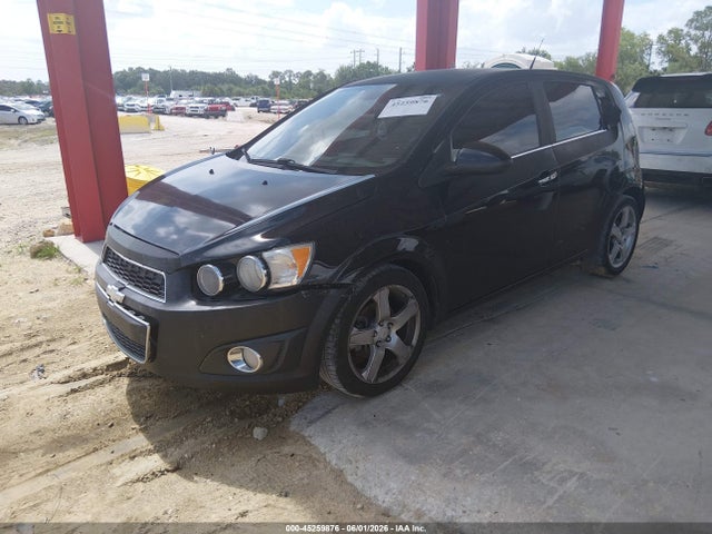 45259876 :رقم المزاد ، 1G1JE6SH9C4117836 vin ، 2012 Chevrolet Sonic 2lz مزاد بيع