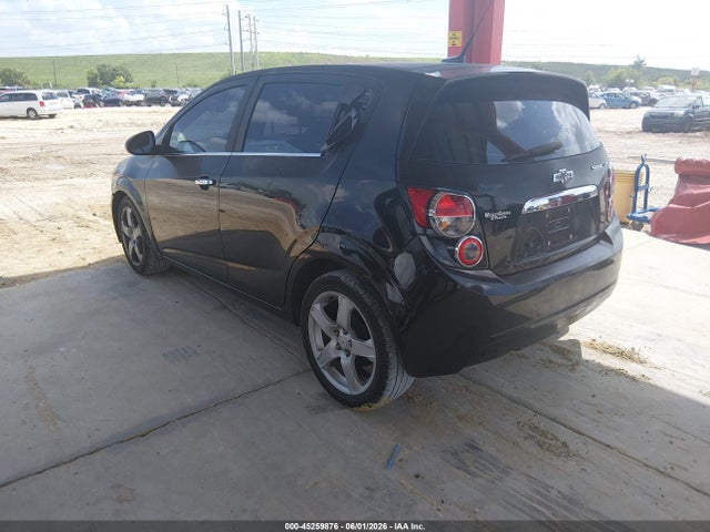 45259876 :رقم المزاد ، 1G1JE6SH9C4117836 vin ، 2012 Chevrolet Sonic 2lz مزاد بيع